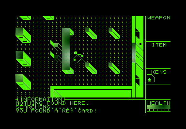 Attack of the Petscii Robots screenshot 4 for Amiga
